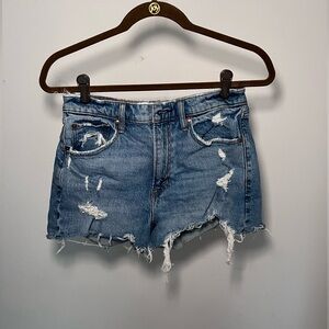 Abercrombie & Fitch Denim Shorts